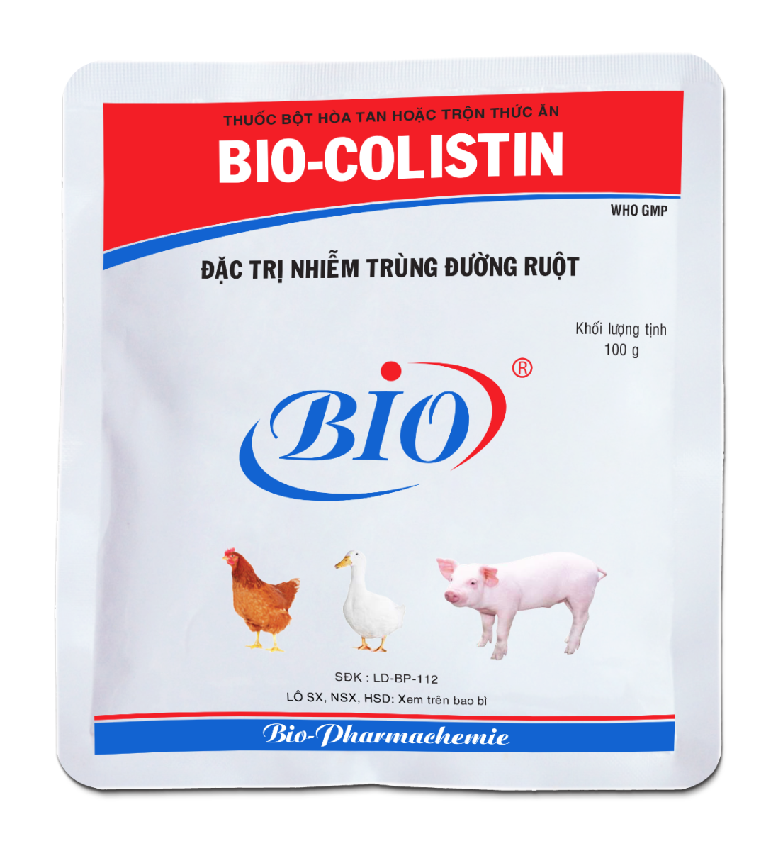 BIO-COLISTIN-100g BIO-COLISTIN-100g